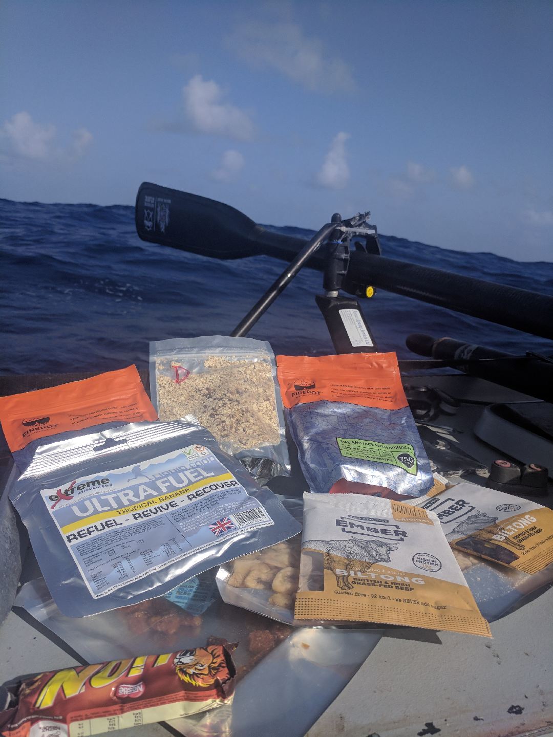 WHAT’S IN YOUR LUNCHBOX? – PENULTIMATE UPDATE FROM THE NUTS