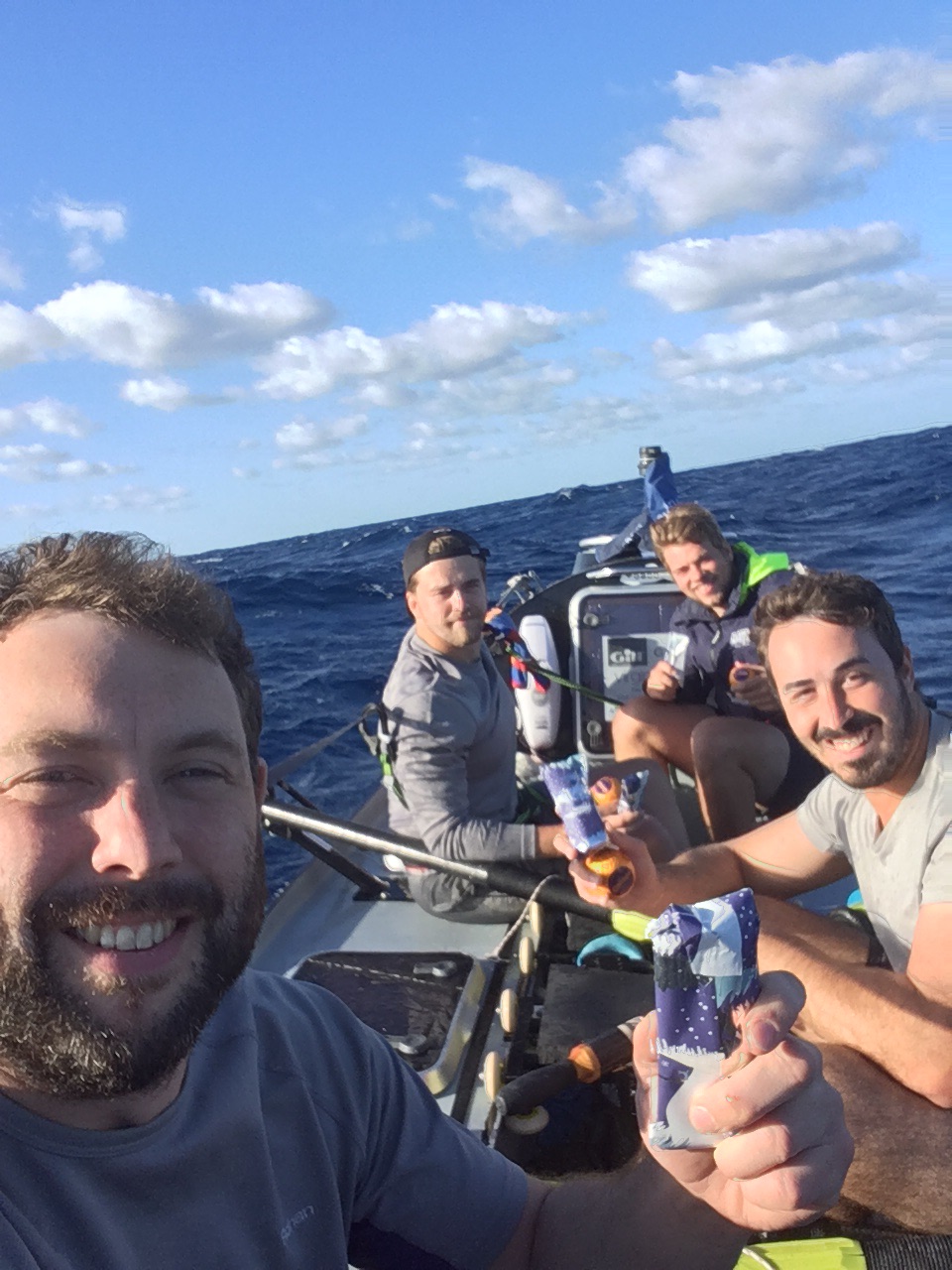 NUTS OVER THE OCEAN – 15 DAYS ON THE OCEAN AND COUNTING
