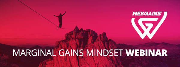 Get the Edge with our ‘Marginal Gains Mindset’ webinar