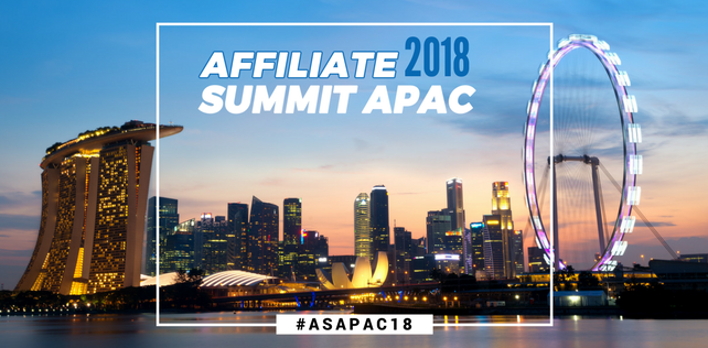 Webgains and Optimise back the launch of Affiliate Summit APAC 2018