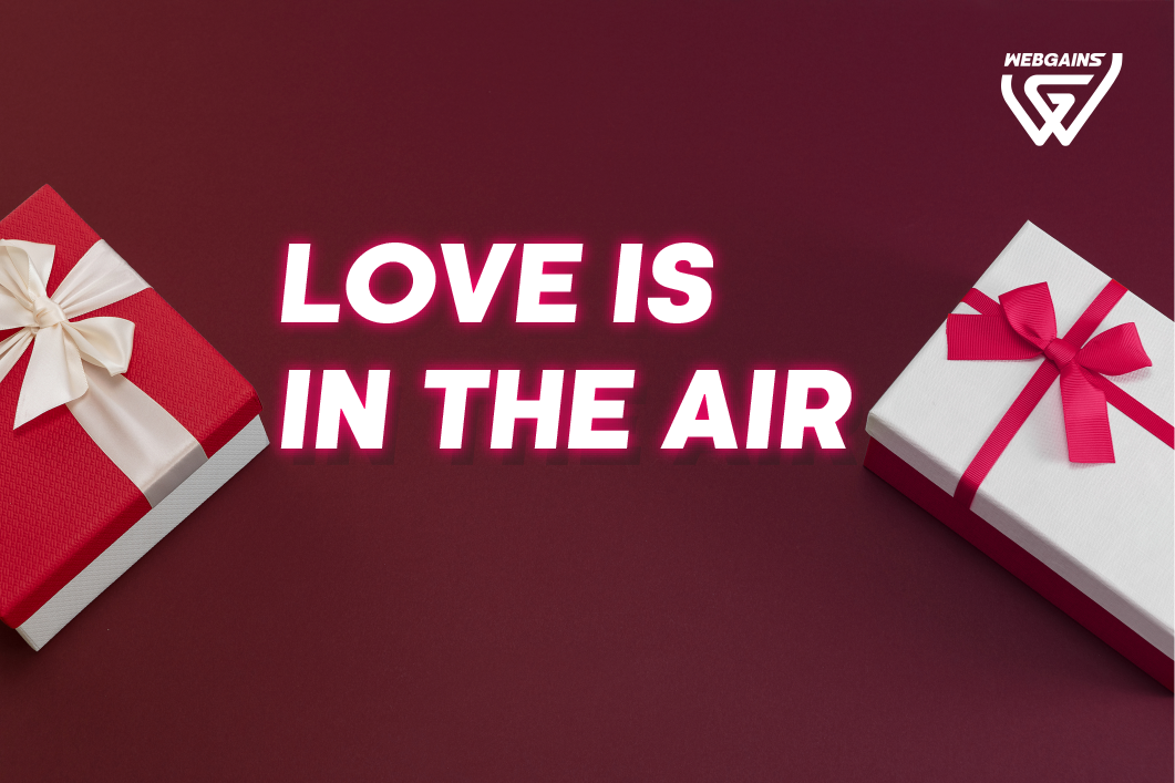 Love is in the Air!