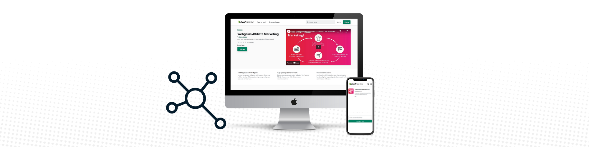 Webgains lanza Shopify App