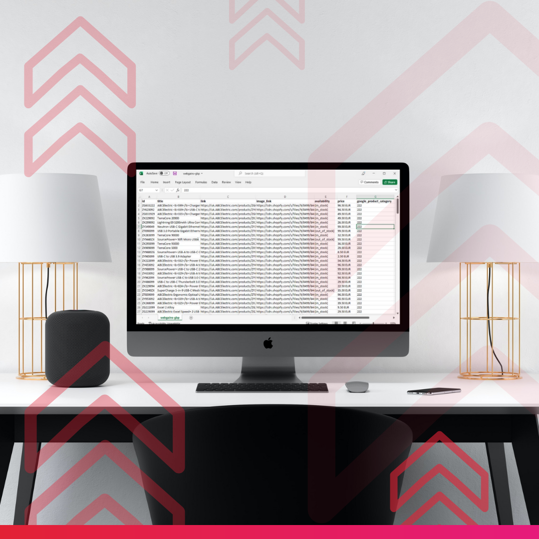 Webgains lanza una nueva funcionalidad de feed de productos