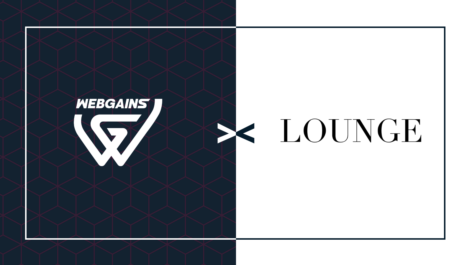 Webgains and Lounge shortlisted for Drum Agency Business Award