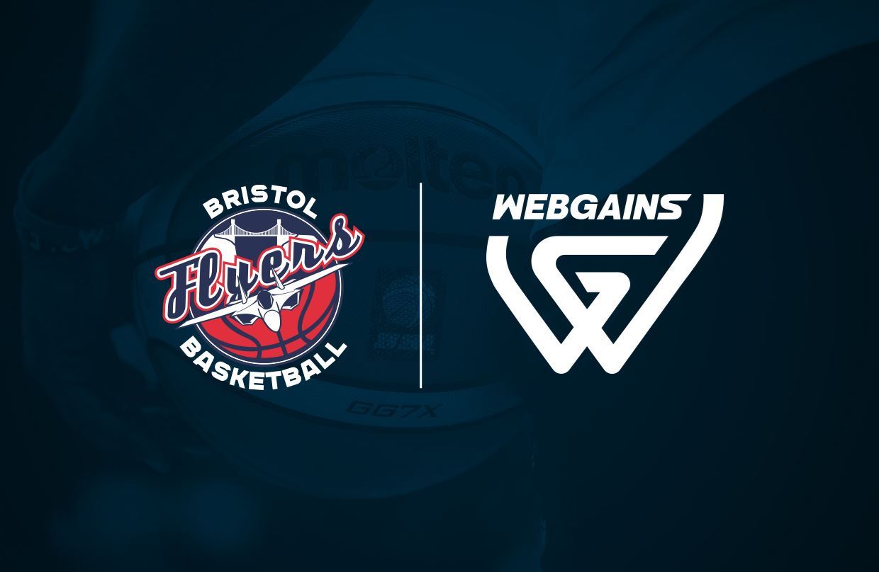 Webgains enter third year of elite partnership with Bristol Flyers