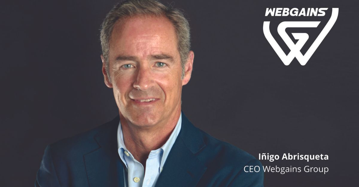 Changement de direction au sein de Webgains – Iñigo Abrisqueta annoncé en tant que nouveau PDG international
