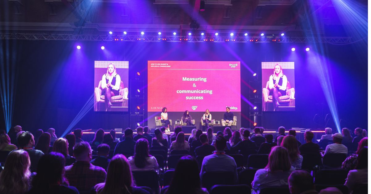 Watch it back: How to win Budget and Influence Stakeholders (PI LIVE Europe 2023)