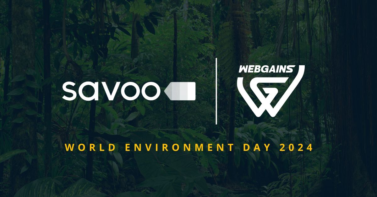 Webgains and Savoo join forces to launch an “affiliate fundraising event” for World Environment Day