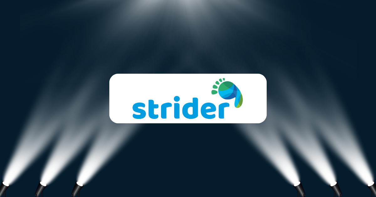 Publisher Spotlight: Strider
