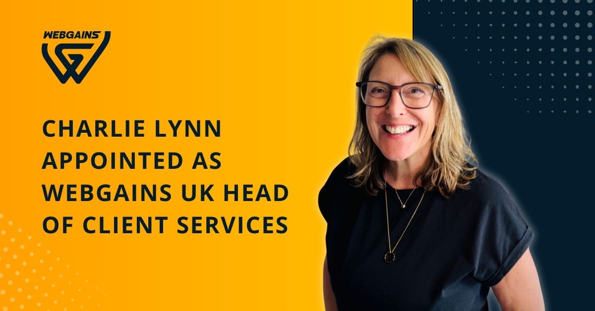 Webgains Appoints Charlie Lynn as UK Head of Client Services