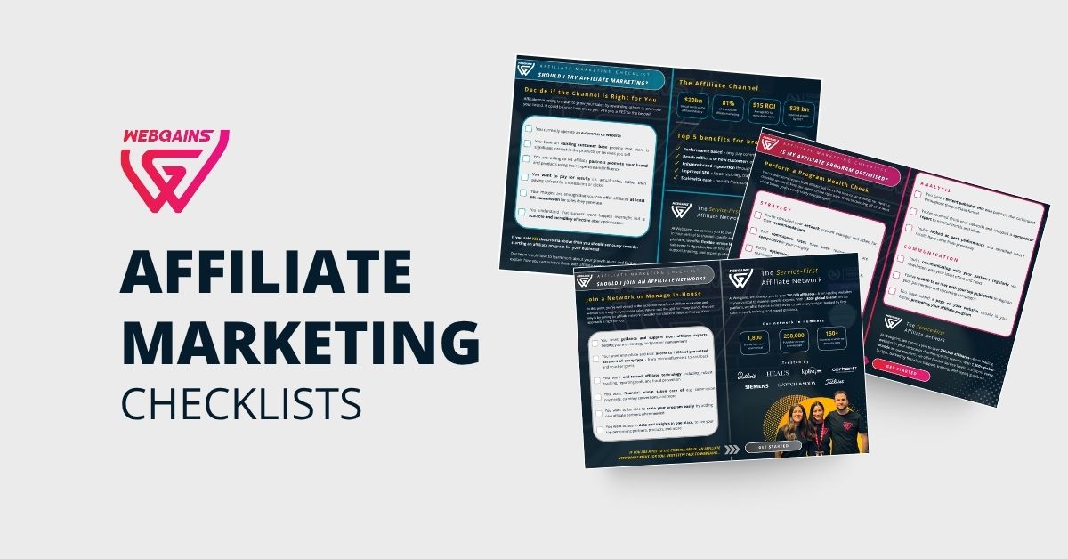 Affiliate Marketing Checklists: Essential tools for every stage of your affiliate journey
