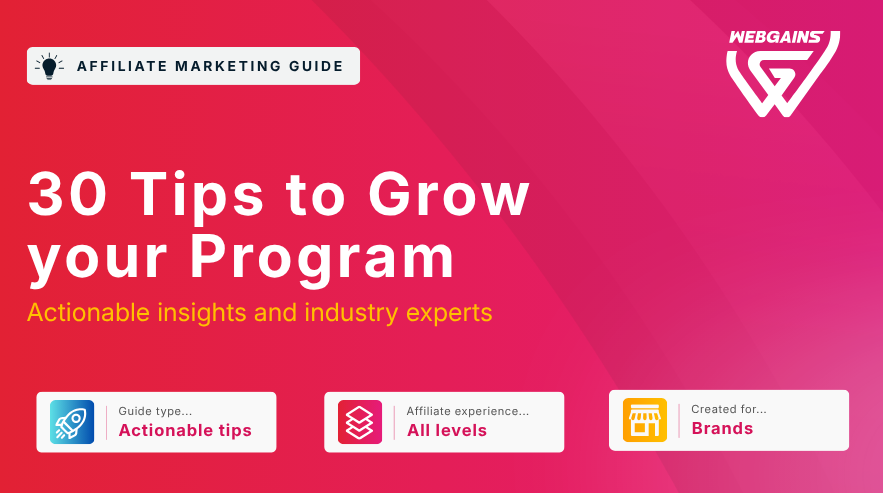 30 Tips to Grow Your Program Cover