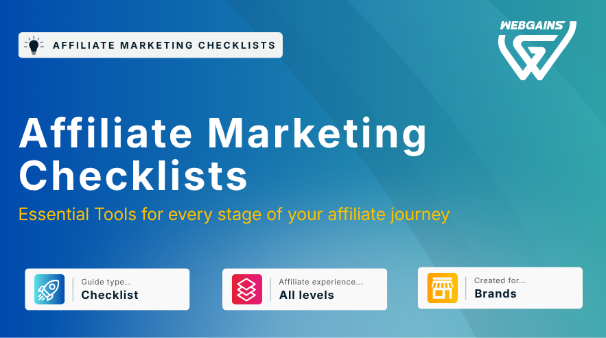 Affiliate Marketing Checklists Cover