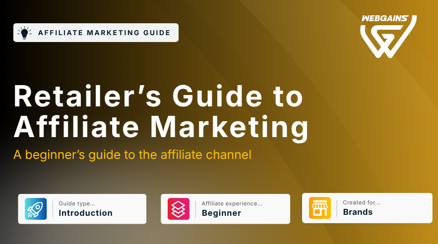 Retailers Guide to Affiliate Marketing Checklists Cover