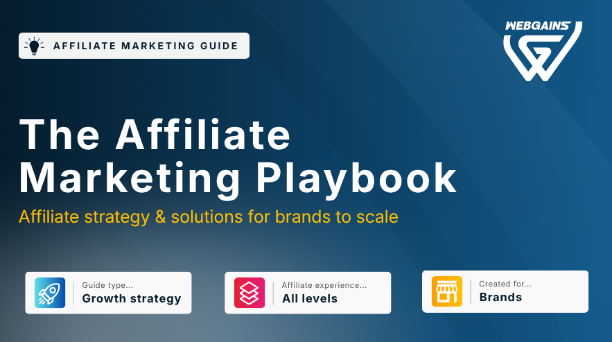 The Affiliate Marketing Playbook Cover