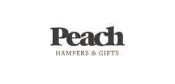 peach hampers logo
