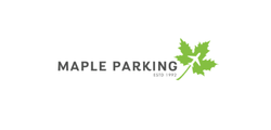 maple parking logo