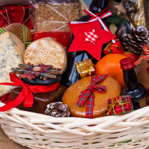 a food hamper gift